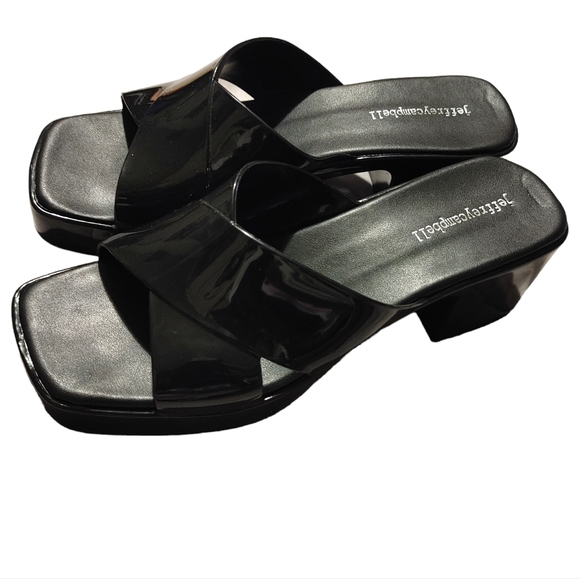 Bubblegum Geoffrey Campbell Shoes Jeffrey Campbell Square Toe Mule